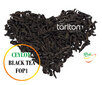 Tseiloni must suure lehega tee Fop1 Friendly Toucan, elegantses metall pudelis, Pure Ceylon Black tea Fop1, Tarlton, 150 g hind ja info | Tee | kaup24.ee