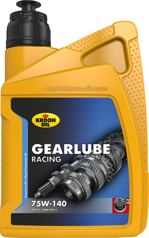 Käigukastiõli Kroon-Oil Gearlube Racing 75W-140, 1 L hind ja info | Eriotstarbelised määrdeõlid ja -vedelikud | kaup24.ee