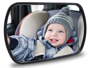 Зеркало для присмотра за детьми в машине цена и информация | Аксессуары для автокресел | kaup24.ee