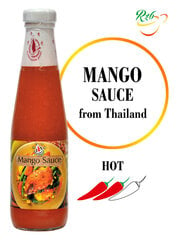 Mangokaste, Mango Sauce, Flying Goose Brand, 295 ml hind ja info | Kastmed | kaup24.ee