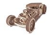 Puidust ehituskomplekt "Hot Rod Auto" Wood Trick, 280 tk hind ja info | Klotsid ja konstruktorid | kaup24.ee