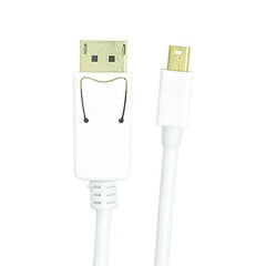 Kaabel mini DisplayPort - DisplayPort, 1m цена и информация | Кабели и провода | kaup24.ee