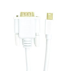 Kaabel mini DisplayPort - VGA, 1 m цена и информация | Кабели и провода | kaup24.ee