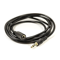 Аудио кабель 3.5 мм, 1.5 м цена и информация | Кабели и провода | kaup24.ee
