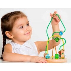 Образовательный деревянный лабиринт цена и информация | Игрушки для малышей | kaup24.ee