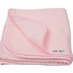 Хлопчатобумажное одеяло Akuku для младенцев, 80х90 см, A1803 цена и информация | Аксессуары для колясок | kaup24.ee