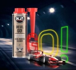 K2 Diesel Go! очиститель форсунок, 250 мл цена и информация | Автохимия | kaup24.ee