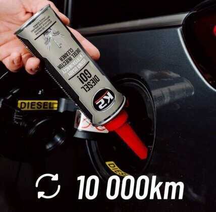 K2 Diesel Go! düüside puhastusvahend, 250 ml цена и информация | Autokeemia | kaup24.ee