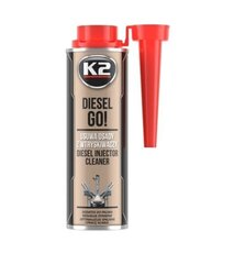 K2 Diesel Go! düüside puhastusvahend, 250 ml hind ja info | Autokeemia | kaup24.ee