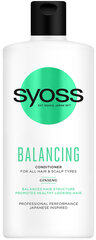 Palsam Syoss Balancing 440 ml hind ja info | Juuksepalsamid | kaup24.ee