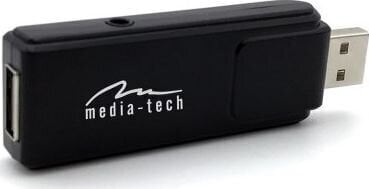 Karaoke Media-Tech ACCENT PRO MT395 - Kaks USB-vastuvõtjaga juhtmevaba mikrofoni hind ja info | Mikrofonid | kaup24.ee