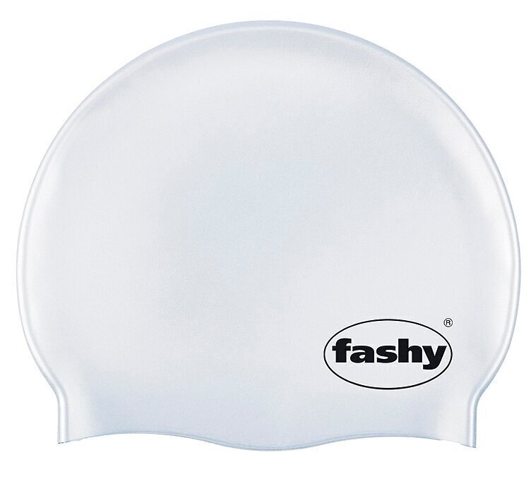 Ujumismüts Fashy Sport, valge цена и информация | Ujumismütsid | kaup24.ee