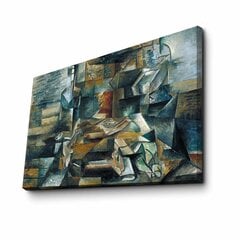 Репродукция Bottle and Fishes (Georges Braque) цена и информация | Картины, живопись | kaup24.ee