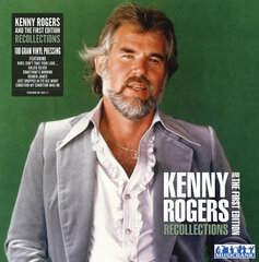 Vinüülplaat Kenny Rogers, Recollections & The First Editions hind ja info | Vinüülplaadid, CD, DVD | kaup24.ee