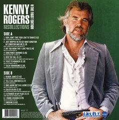 Виниловая пластинка Kenny Rogers, Recollections & The First Editions цена и информация | Виниловые пластинки, CD, DVD | kaup24.ee