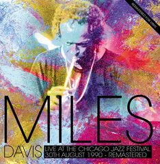 Vinüülplaat Miles Davis, Live At The Chicago Jazz hind ja info | Vinüülplaadid, CD, DVD | kaup24.ee