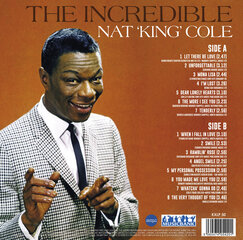 Виниловая пластинка Nat King Cole цена и информация | Виниловые пластинки, CD, DVD | kaup24.ee