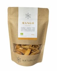 Органические чипсы из манго Naturlily, 150 г цена и информация | Органические чипсы из манго Naturlily, 150 г | kaup24.ee