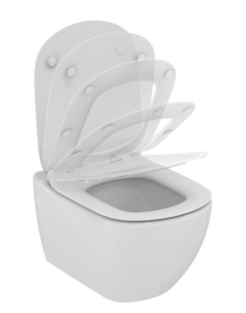 Seinapealne WC-pott Ideal Standard Tesi Aquablade цена и информация | WС-potid | kaup24.ee