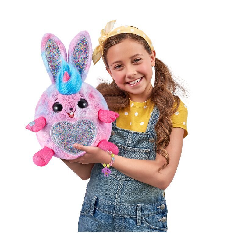 Rääkiv pehme mänguasi koos tarvikutega Rainbocorns Jelly Shake Surprise, seeria 2, 9241 цена и информация | Tüdrukute mänguasjad | kaup24.ee