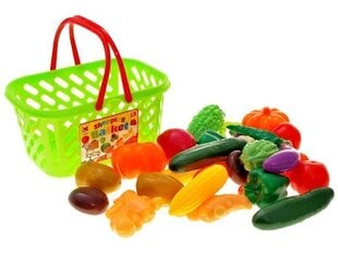 Toidukaupadega ostukorv hind ja info | Tüdrukute mänguasjad | kaup24.ee