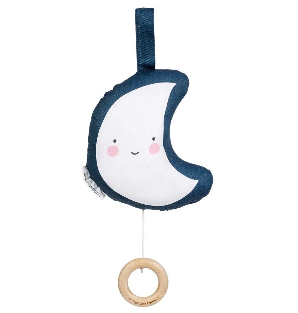 Muusikaline Kuu. A Little Lovely Company - Music mobile: Moon hind ja info | Imikute mänguasjad | kaup24.ee