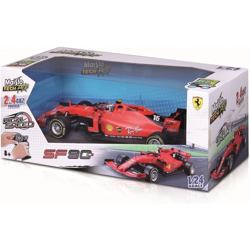 Auto Maisto 1:24 Ferrari hind ja info | Poiste mänguasjad | kaup24.ee