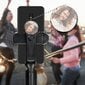 Statiiviga kombineeritud selfie stick ja kaugjuhtimispult bluetooth koos peegliga musta SSTR-11, SELFIE STICK / BLUETOOTH CONTROL / TRIPOD цена и информация | Selfie sticks | kaup24.ee