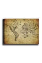 Репродукция Карта мира цена и информация | Репродукции, картины | kaup24.ee