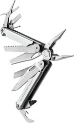 Multifunktsionaalne tööriist Leatherman Wave+ hind ja info | Taskunoad, multifunktsionaalsed tööriistad | kaup24.ee