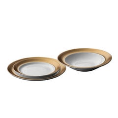 Набор тарелок BergHOFF Gem Gold цена и информация | Посуда, тарелки, обеденные сервизы | kaup24.ee