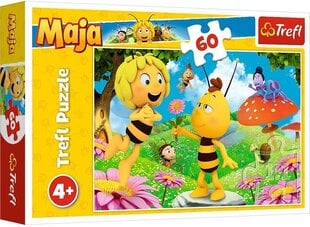 Trefl 60el головоломка Пчелка Майя цена и информация | Пазлы | kaup24.ee