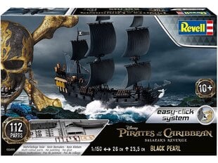 Сборная пластиковая модель Revell - Black Pearl (easy-click), 1/150, 05499 цена и информация | Конструкторы и кубики | kaup24.ee