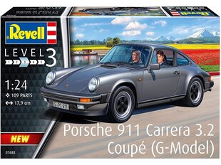 Сборная пластиковая модель Revell - Porsche 911 G Model Coupé, 1/24, 07688 цена и информация | Конструкторы и кубики | kaup24.ee