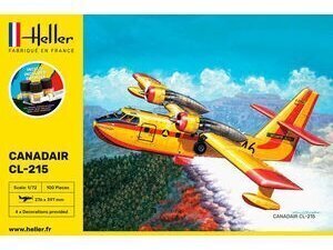 Конструктор Heller - Canadair CL-215 подарочный набор, 1/72, 56373 цена и информация | Конструкторы и кубики | kaup24.ee