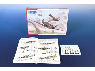 Special Hobby - Messerschmitt Bf 109E-3, 1/72, 72443 цена и информация | Конструкторы и кубики | kaup24.ee