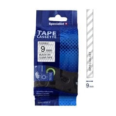 Lint PAINDLUS SUDER 9mm J/Clear цена и информация | Механические инструменты | kaup24.ee