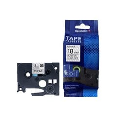 Teip FLEXIBLE SUDER 18mm J/Skaidri hind ja info | Käsitööriistad | kaup24.ee