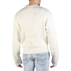 Свитер мужской Tommy Hilfiger - 64793 RE0RE00487_YA9-L, белый цена и информация | Мужские свитера | kaup24.ee