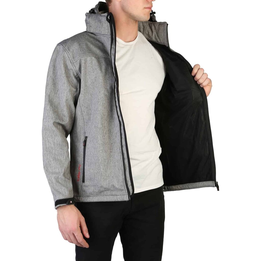 Geographical Norway - Texshell_man 64938 TEXSHELL_MAN_DKGREY-XXXL hind ja info | Meeste joped | kaup24.ee