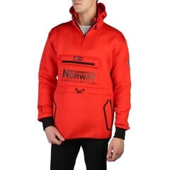 Куртка мужская Geographical Norway 64941, красная цена и информация | Мужские куртки | kaup24.ee