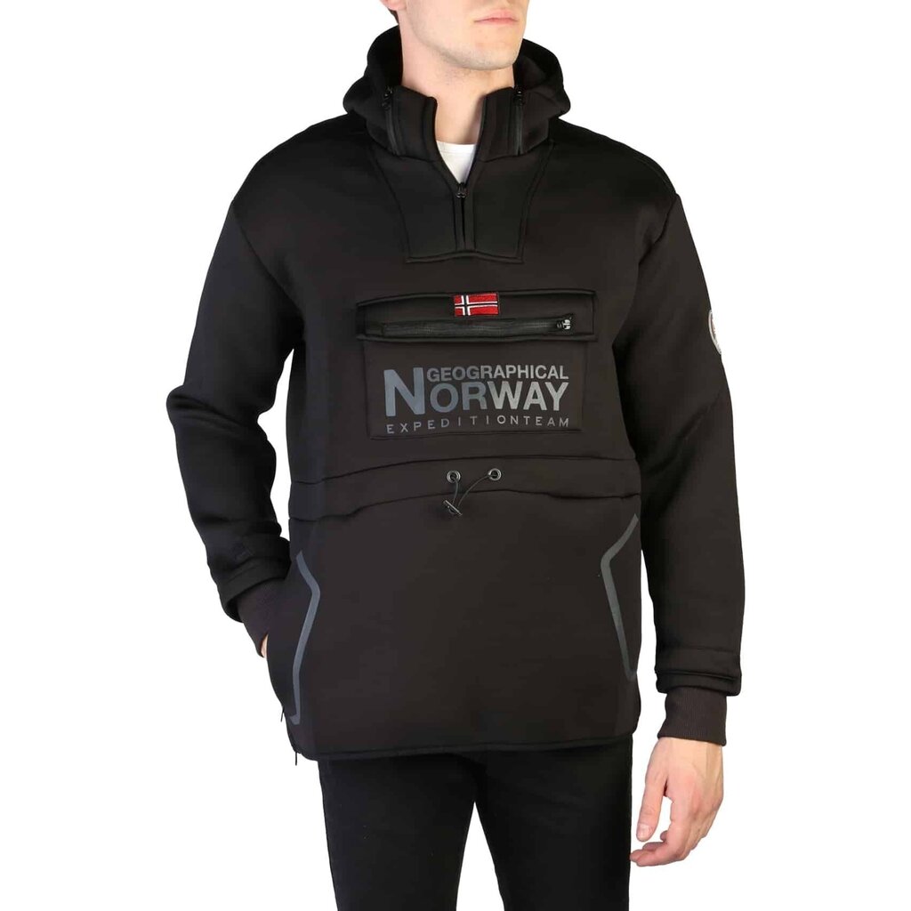 Geographical Norway - Territoire_man 64944 TERRITOIRE_MAN_BLACK-XXL hind ja info | Meeste joped | kaup24.ee