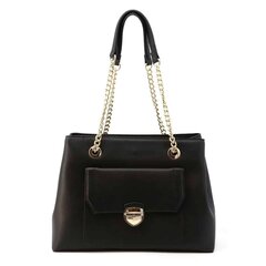 Сумка женская Valentino by Mario Valentino PAULA-BAGS-VBS55I02 64901, черная цена и информация | Женские сумки | kaup24.ee