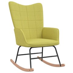 Supama kėdė su pakoja, žalia цена и информация | Кресла в гостиную | kaup24.ee