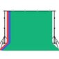Puluzi fotostuudio taustadekoratsiooni hoidja 2 x 3 m + 3 fotostuudio taustadekoratsiooni hind ja info | Fotovalgustuse seadmed | kaup24.ee