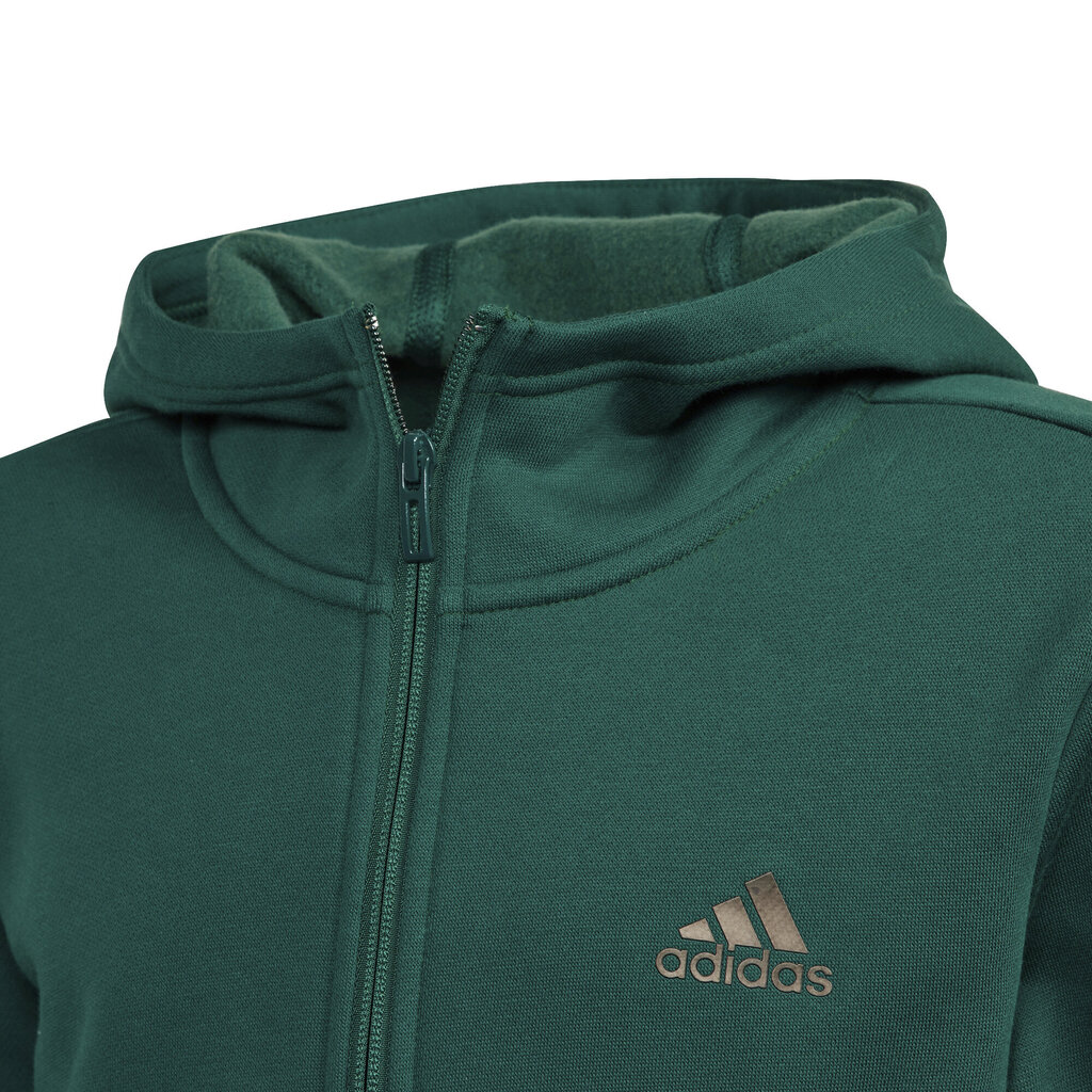 Adidas Spordikostüümid B Winter Ts Grey Green GT6968/110 hind ja info | Komplektid poistele | kaup24.ee