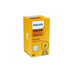 PHILIPSi auto pirn 12V PW24W hind ja info | Autopirnid | kaup24.ee