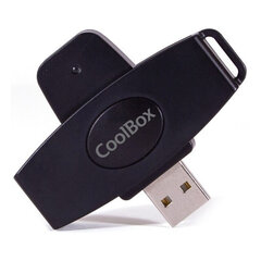 Кардридер CoolBox CSI-680 цена и информация | Адаптеры и USB-hub | kaup24.ee