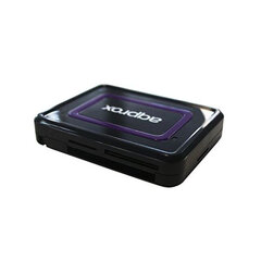 Elektrooniline ID-kaardi Lugeja approx! APPCRDNIB USB 2.0 Must hind ja info | USB jagajad, adapterid | kaup24.ee