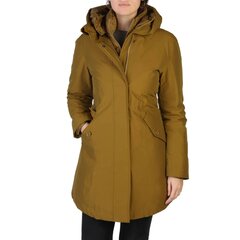 Куртка женская Woolrich 64810 LONG-3IN1-PARKA-496, зеленая цена и информация | Женские куртки | kaup24.ee
